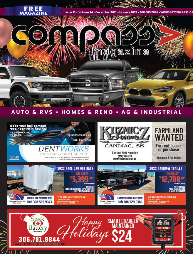 Compass Magazine December-January - Image 1