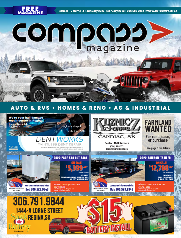 Compass Magazine January-February - Image 1