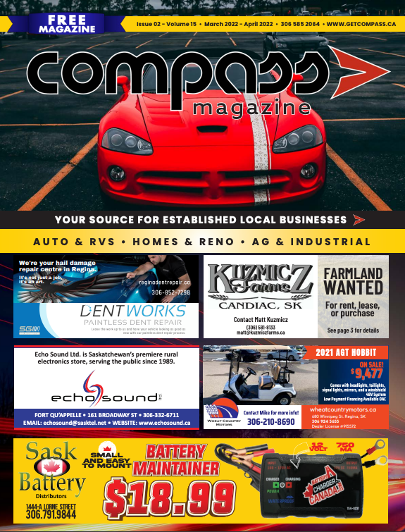 Compass Magazine March-April - Image 1