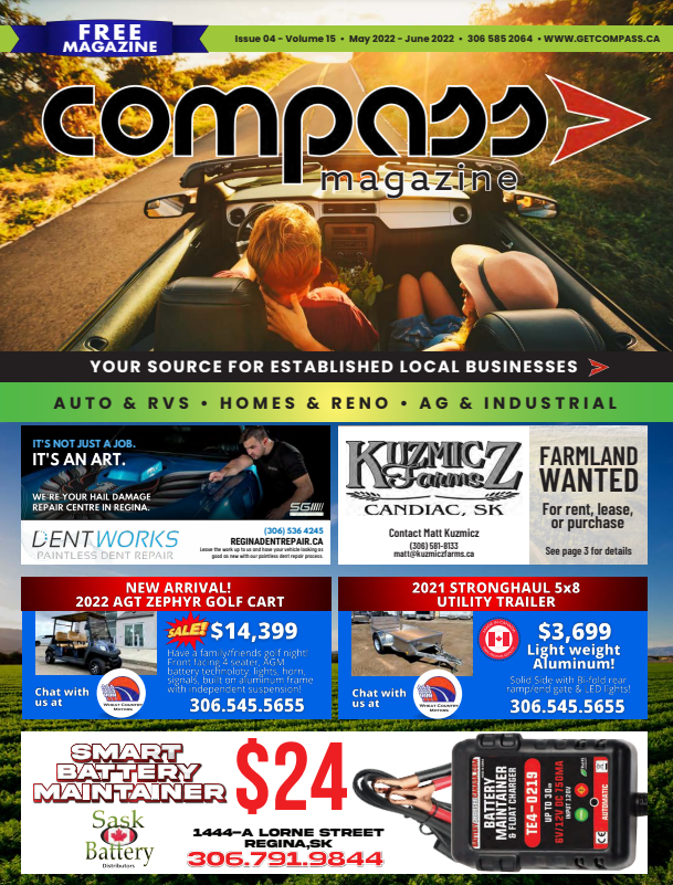 Compass Magazine May-June Issue - Image 1