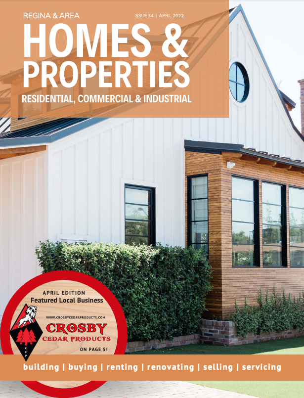 Homes & Properties April Issue - Image 1