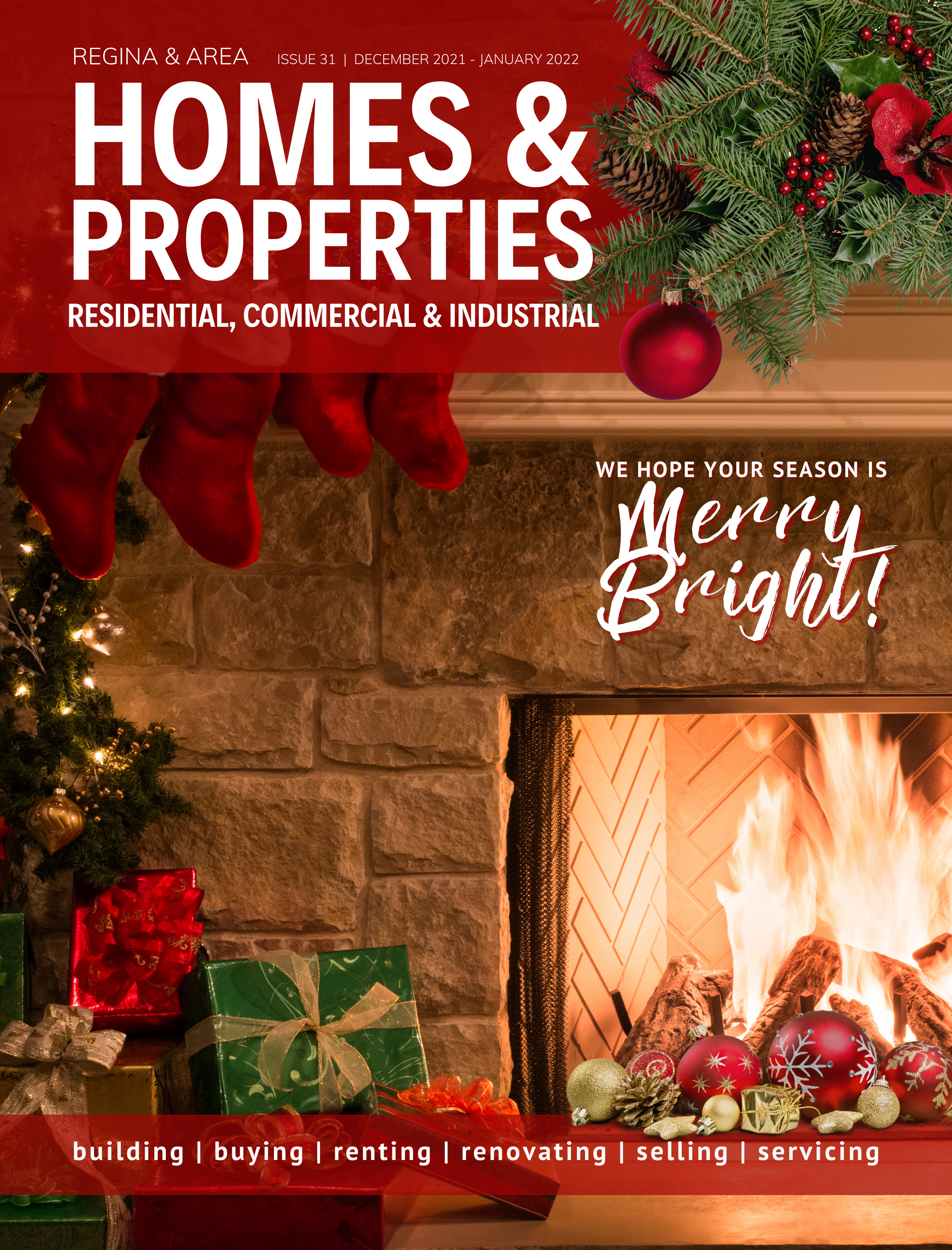 Homes & Properties December - Image 1