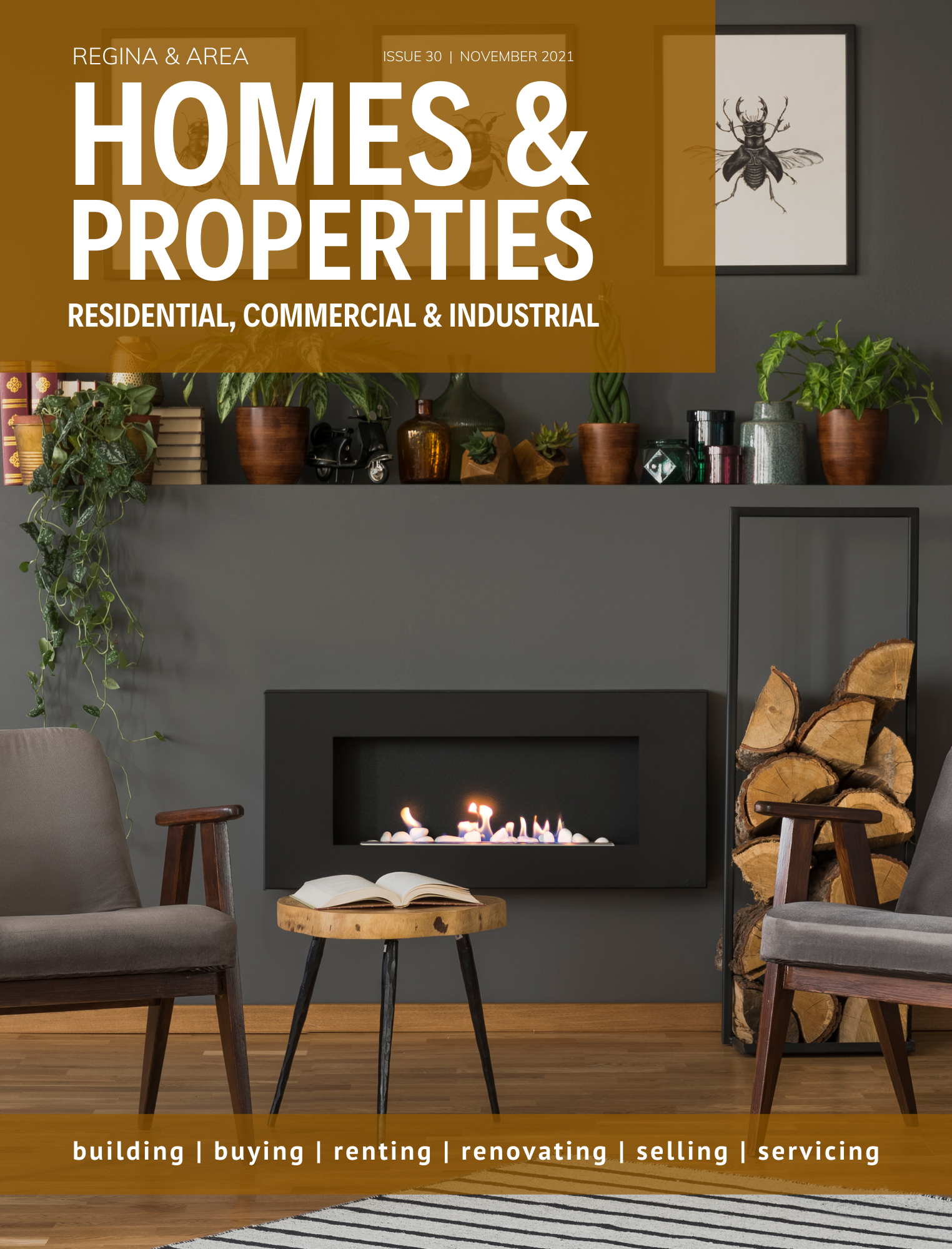 Homes & Properties November - Image 1